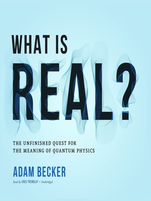 cover image of What Is Real?